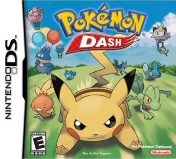 Pokemon Dash (USA) box cover front